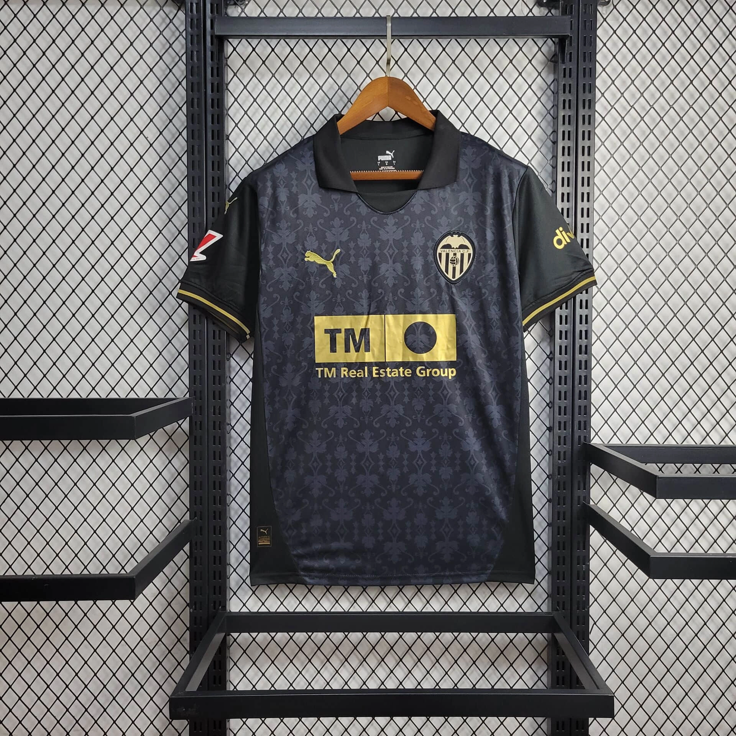 Camisa Valencia II 24/25 Torcedor Masculina