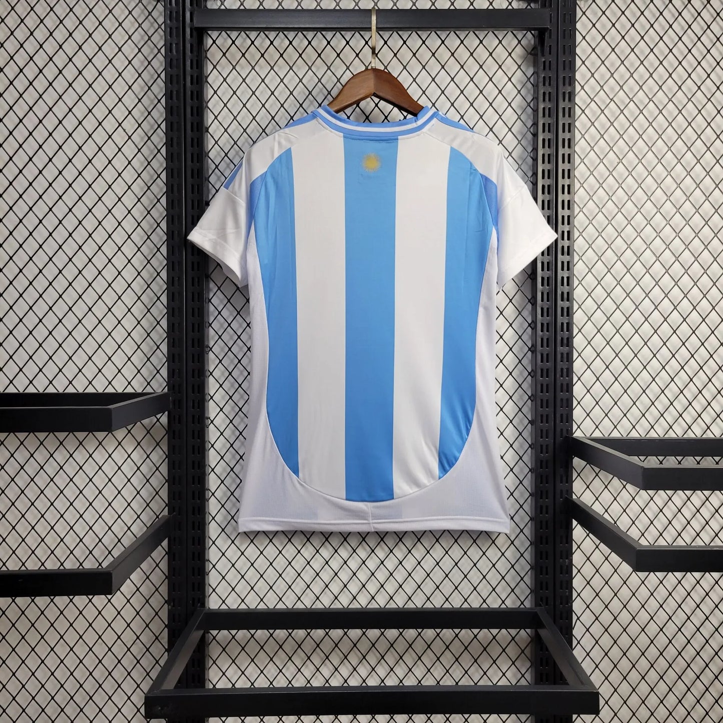 Camisa Argentina I 2024 Torcedor Feminina