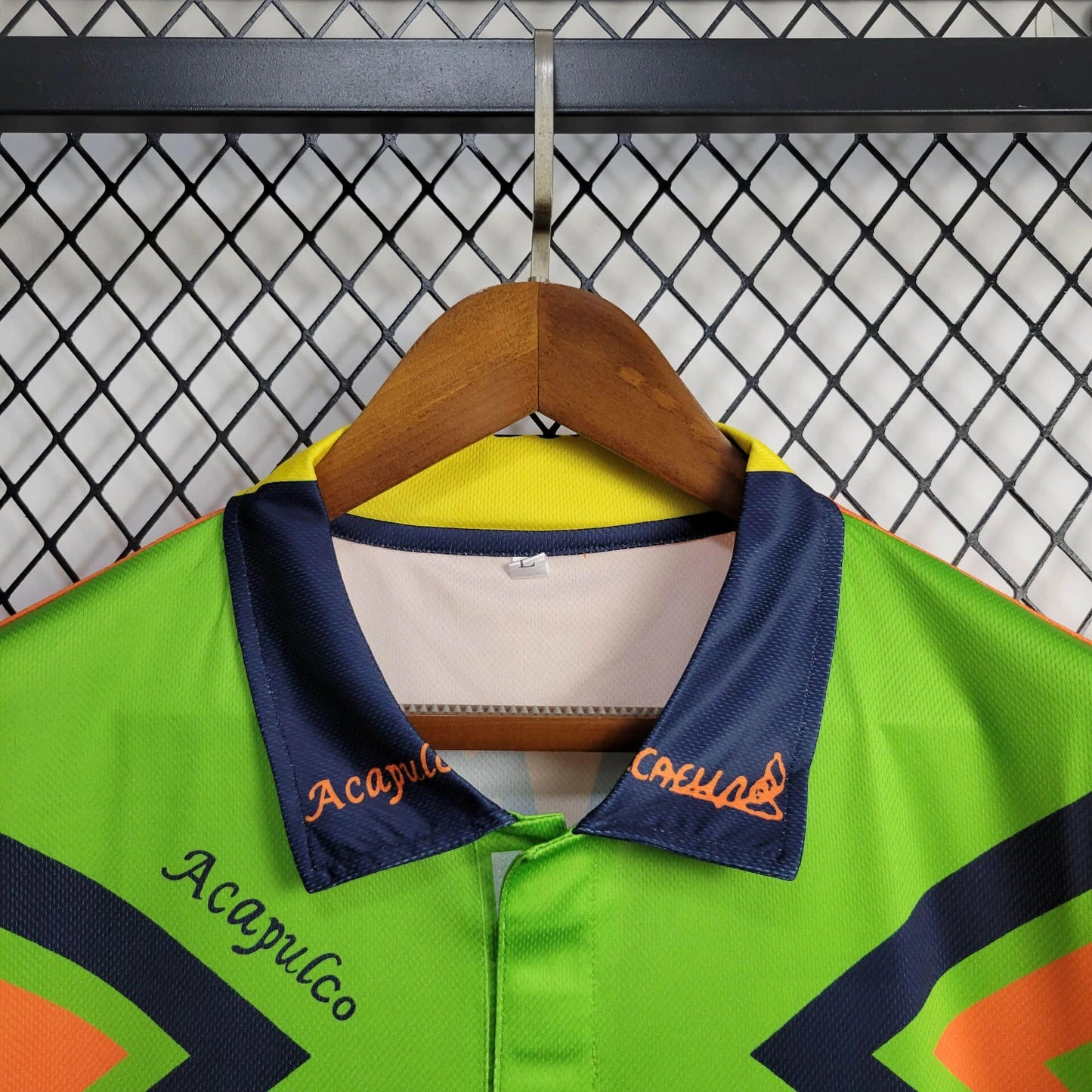 Camisa Retro México I Goleiro
