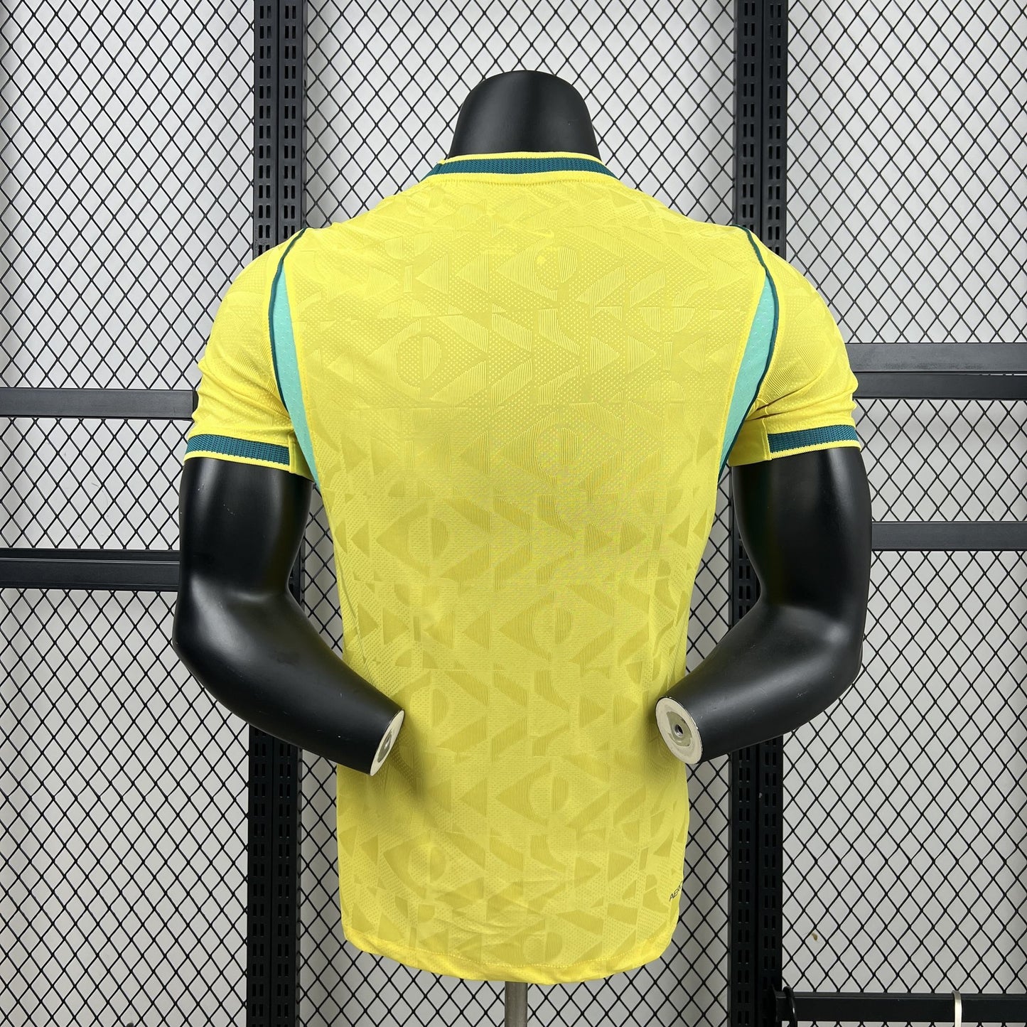 Camisa Brasil Amarela I 2026 Jogador