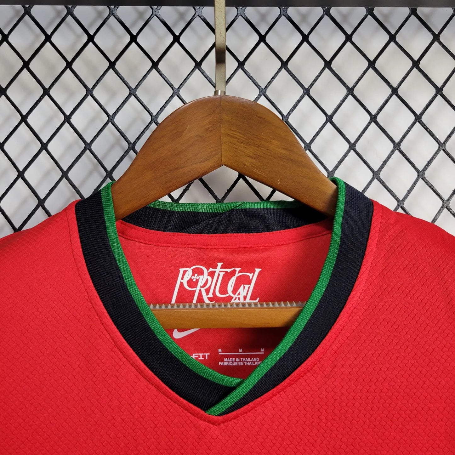 Camisa Portugal I 24/25 Torcedor Feminina