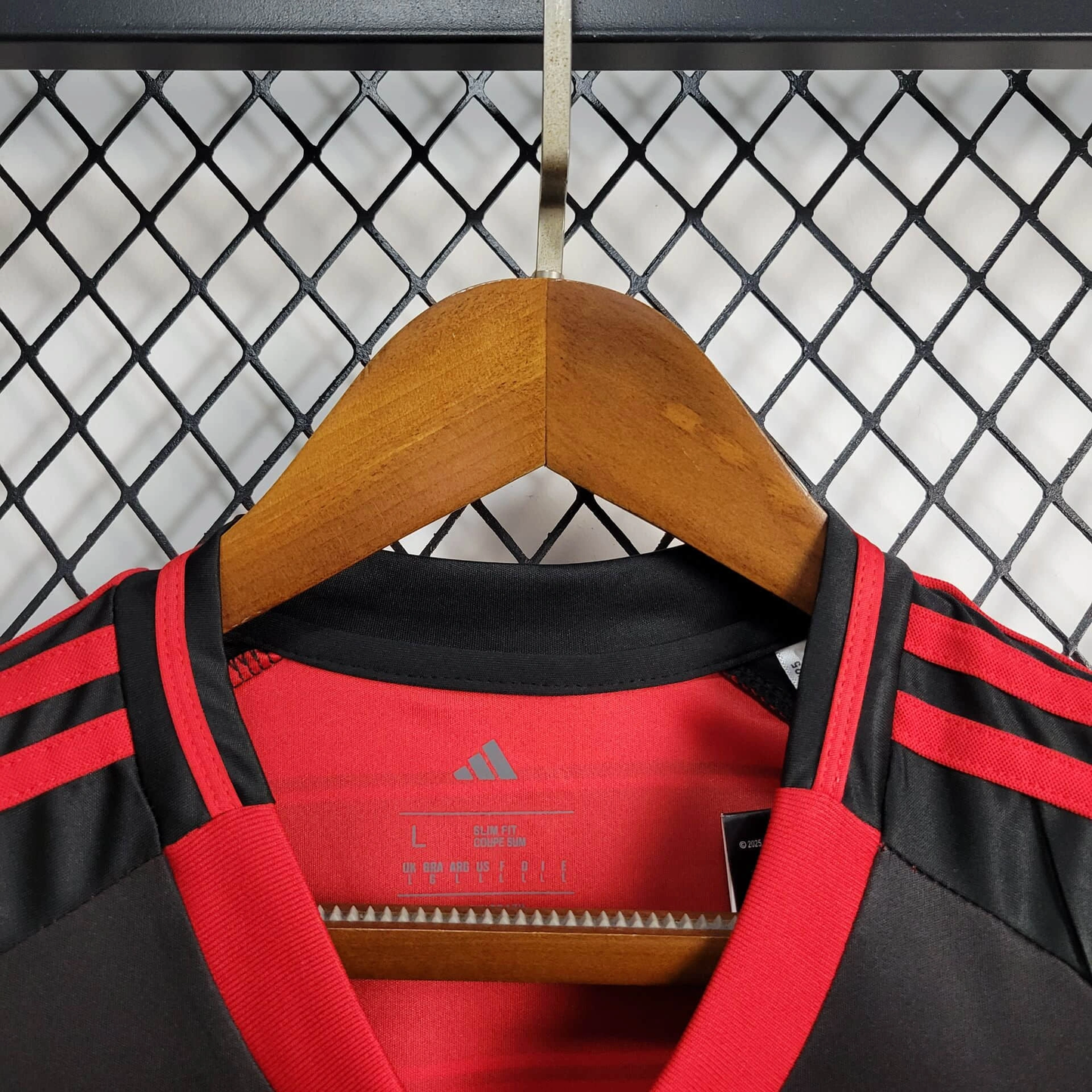 Camisa Flamengo I 25/26 Torcedor Feminina