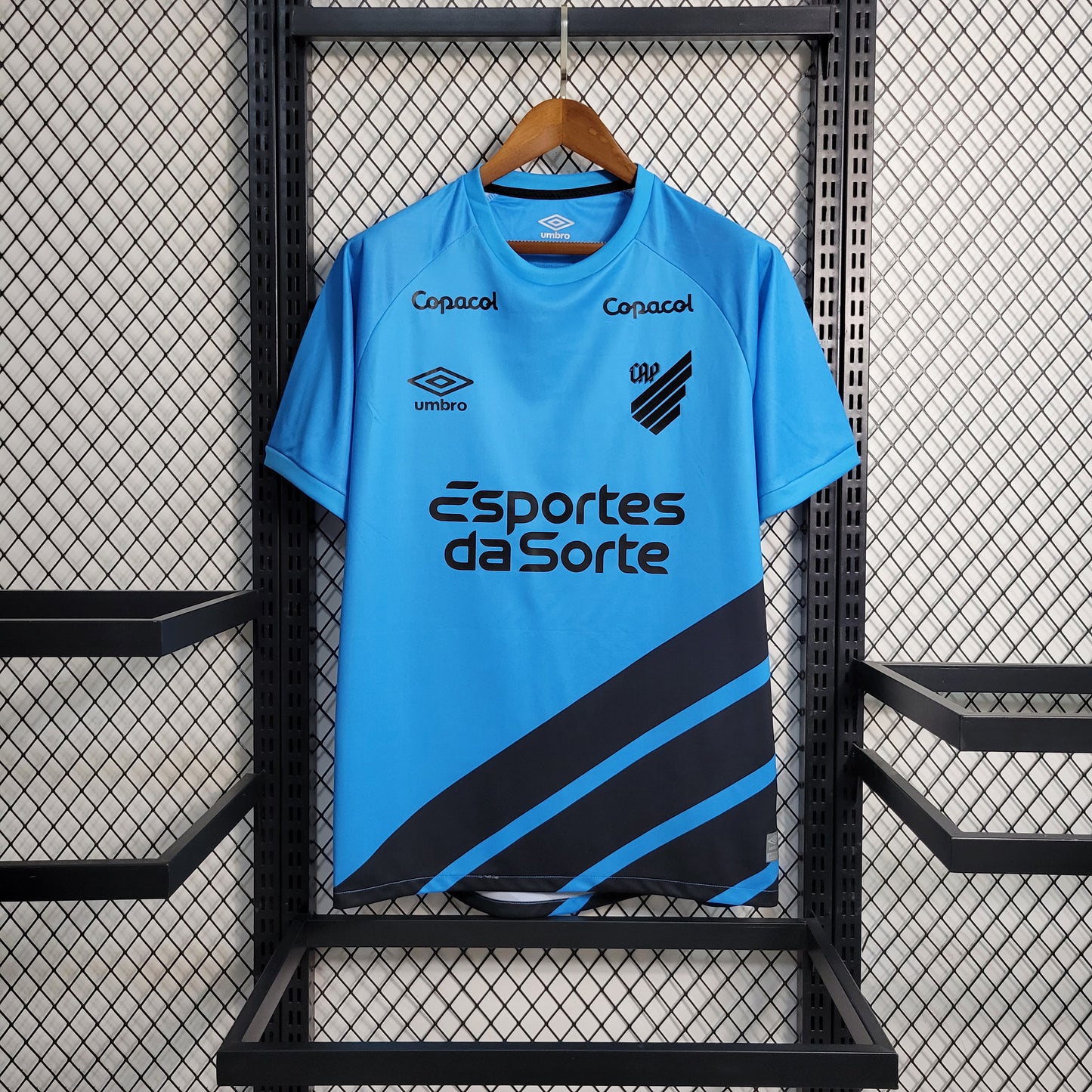 Camisa Athletico Paranaense II 23/24 Torcedor Masculina
