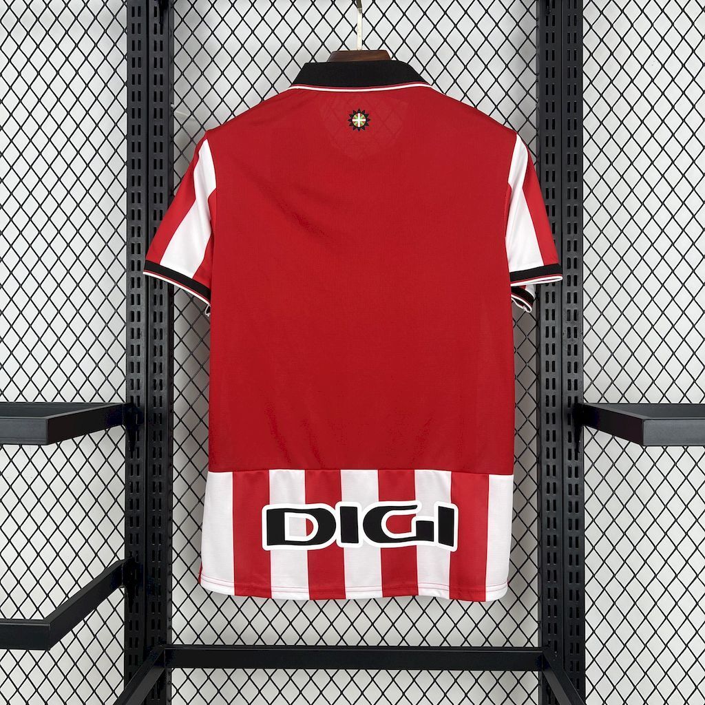 Camisa Athletic Bilbao I 25/26 Torcedor Masculina