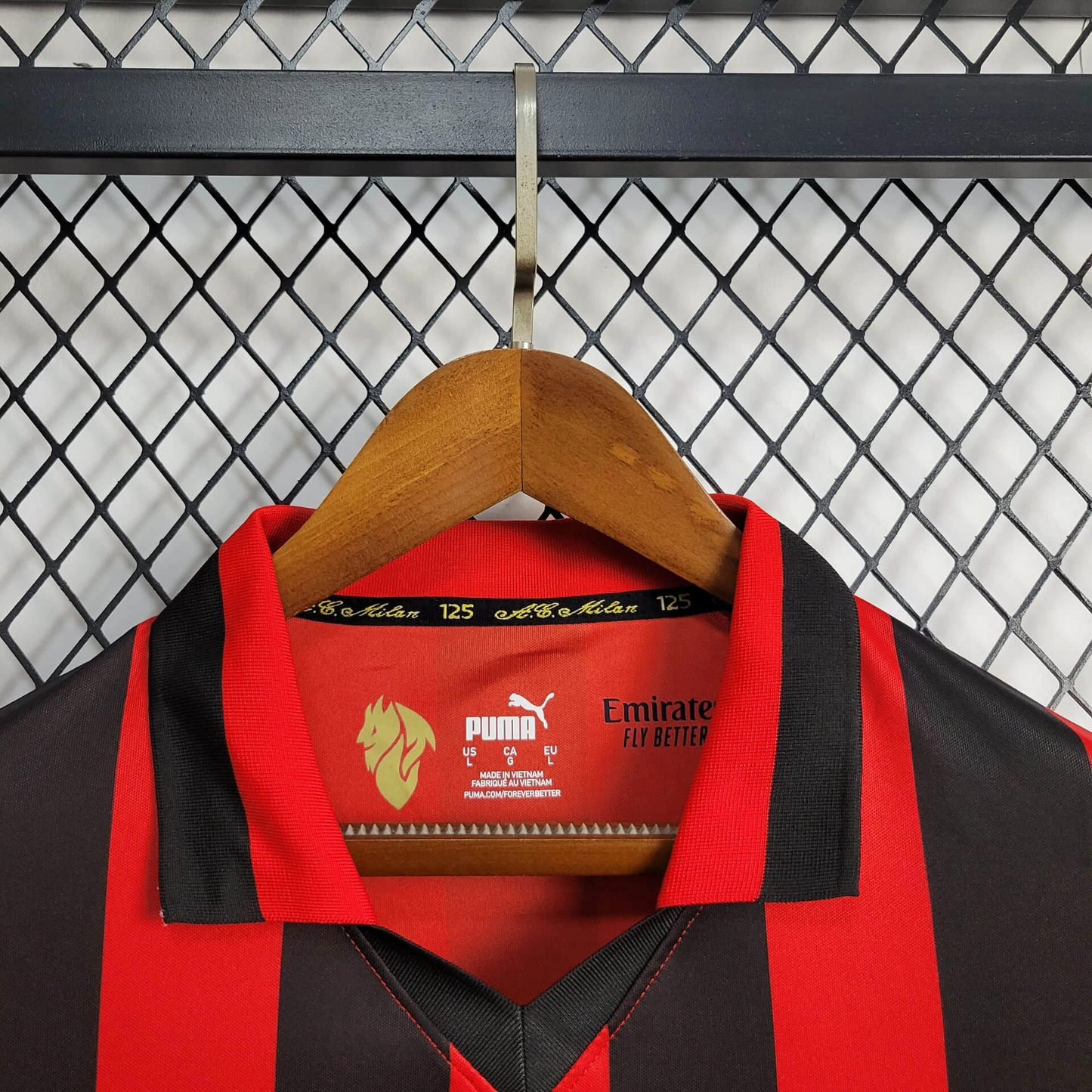 Camisa AC Milan I 24/25 Especial Masculina