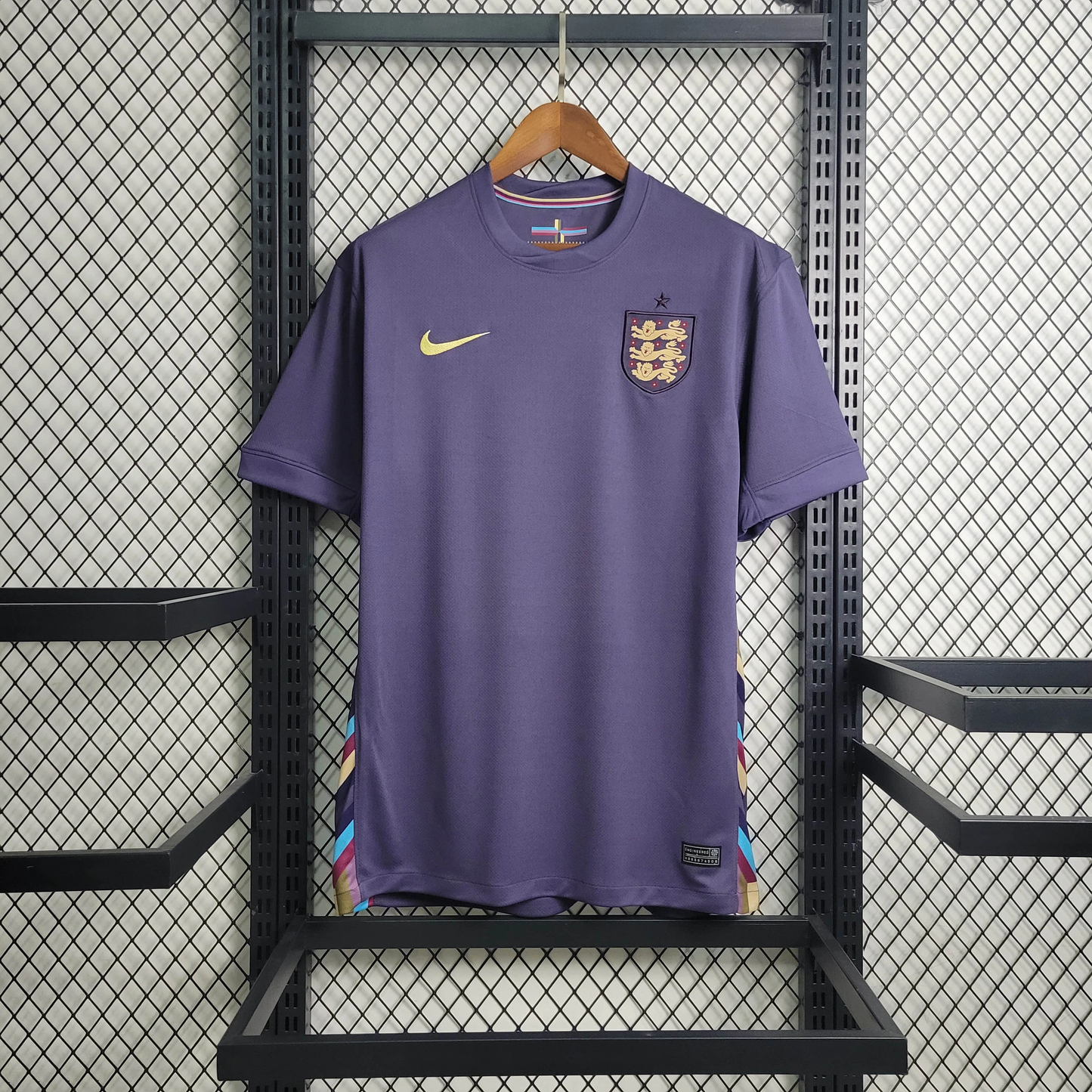 Camisa Inglaterra I 24/25 Torcedor Masculina