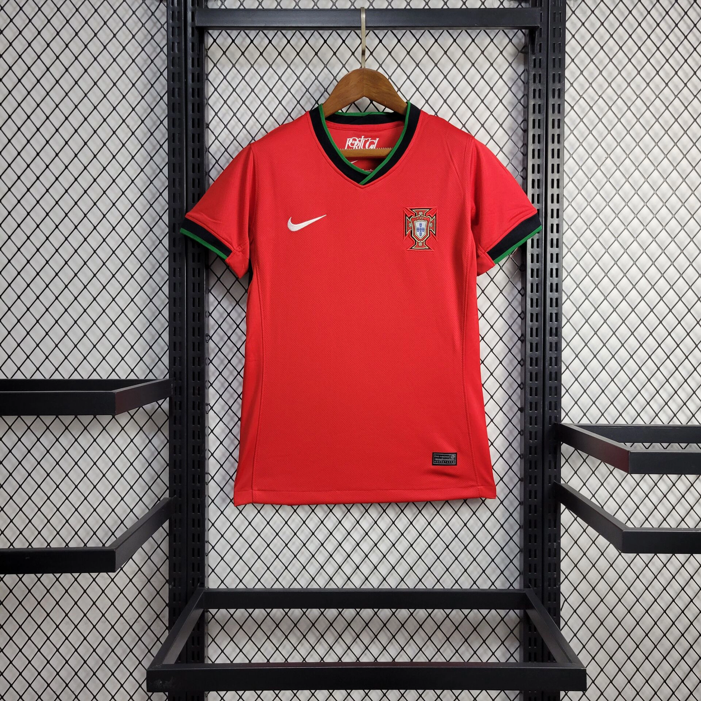 Camisa Portugal I 24/25 Torcedor Feminina