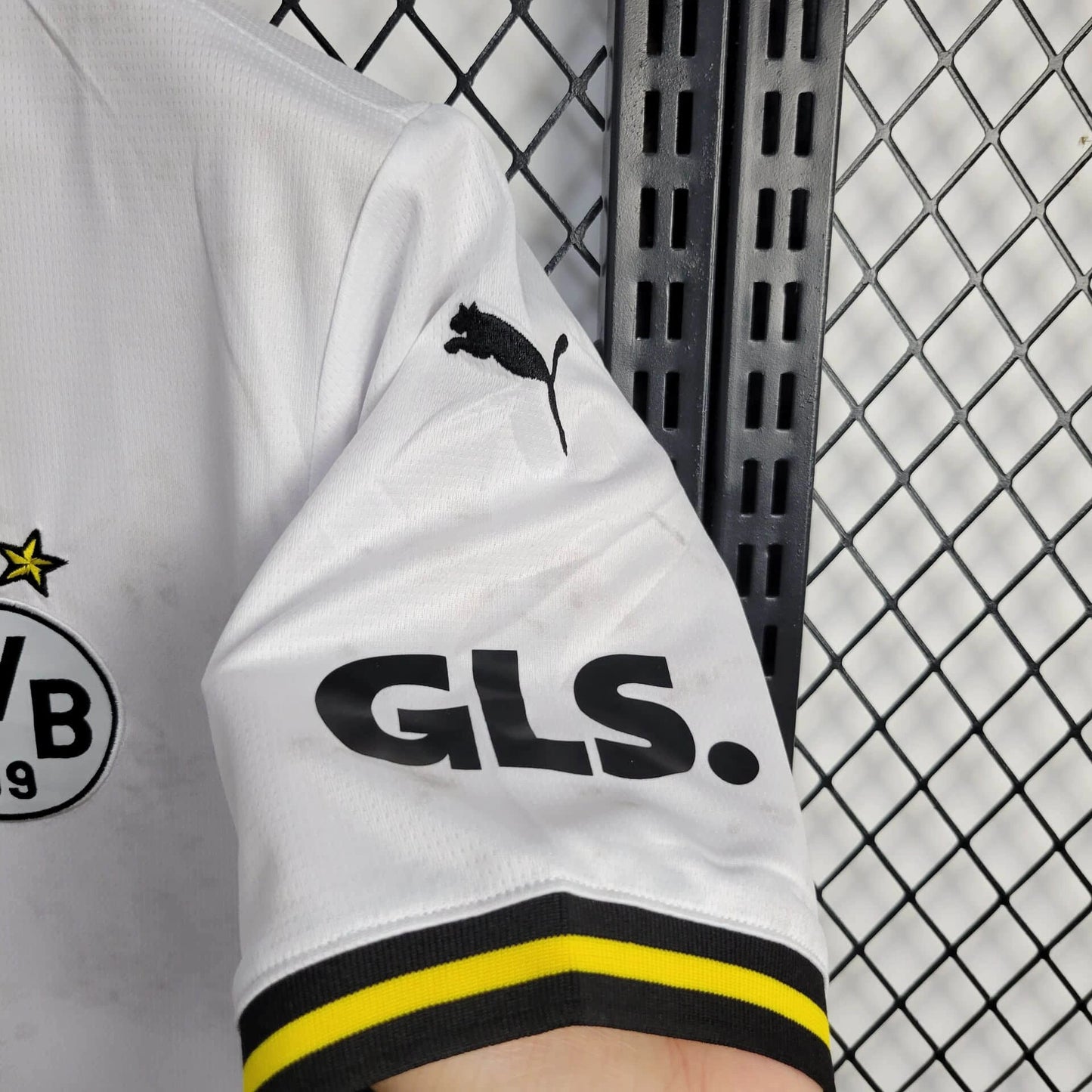 Camisa Borussia Dortmund II 24/25 Torcedor Masculina