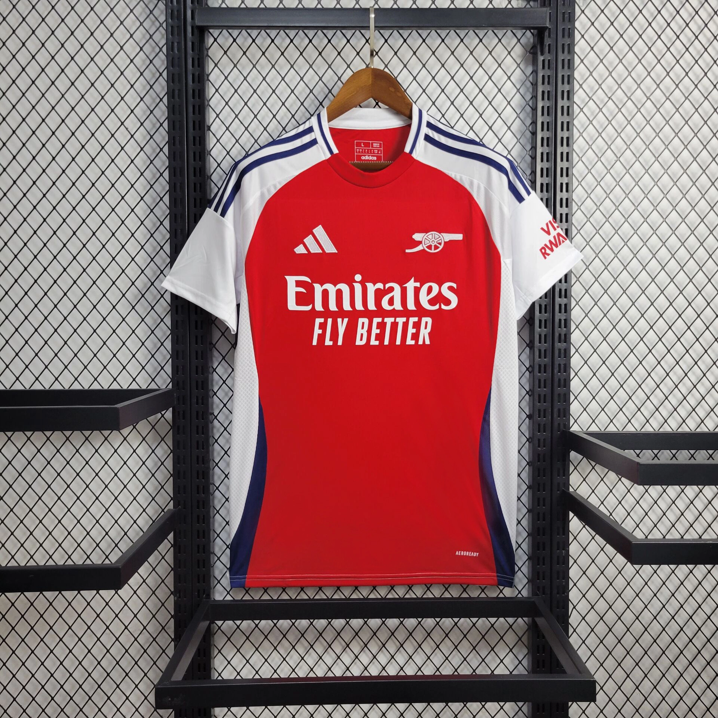 Camisa Arsenal I 24/25 Torcedor Masculina