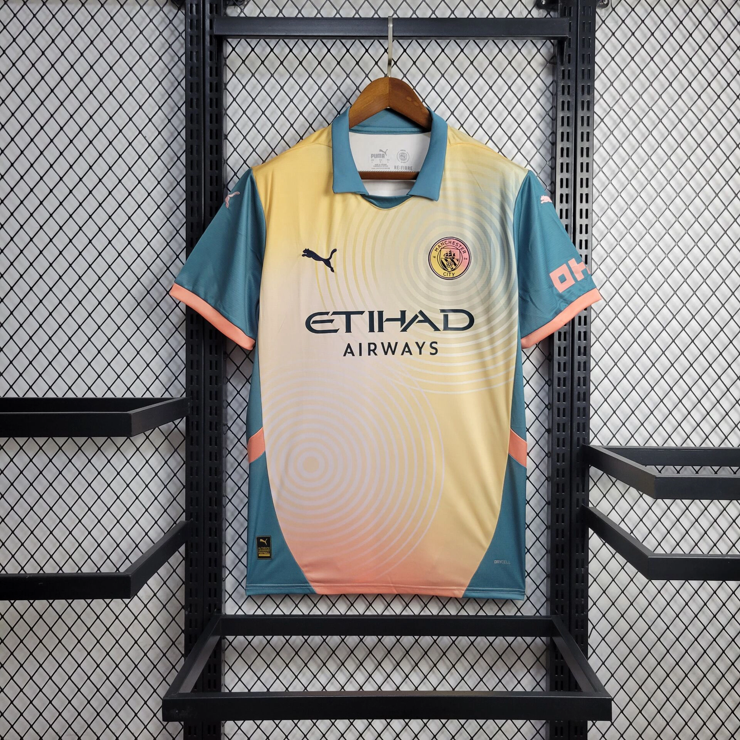 Camisa Manchester City III 24/25 Torcedor Masculina