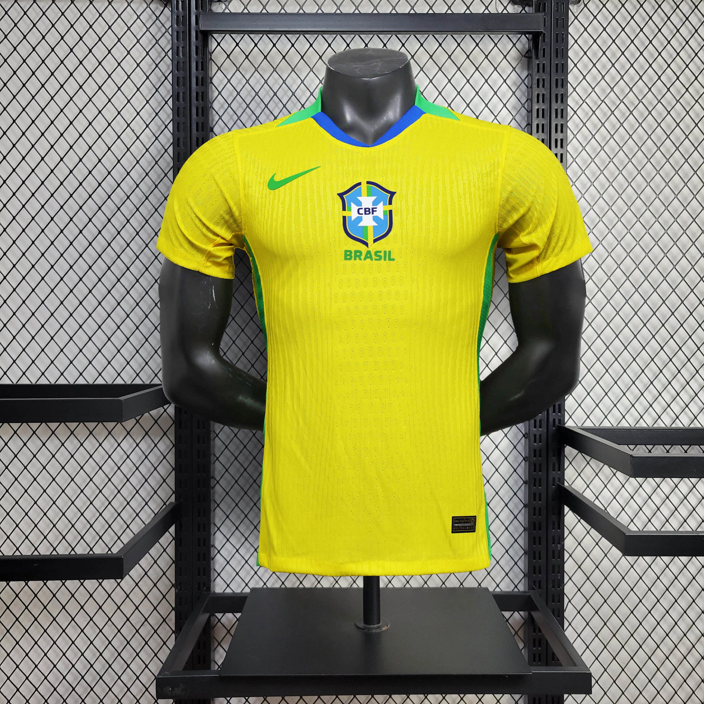Camisa Brasil I 25/26 Jogador Masculina