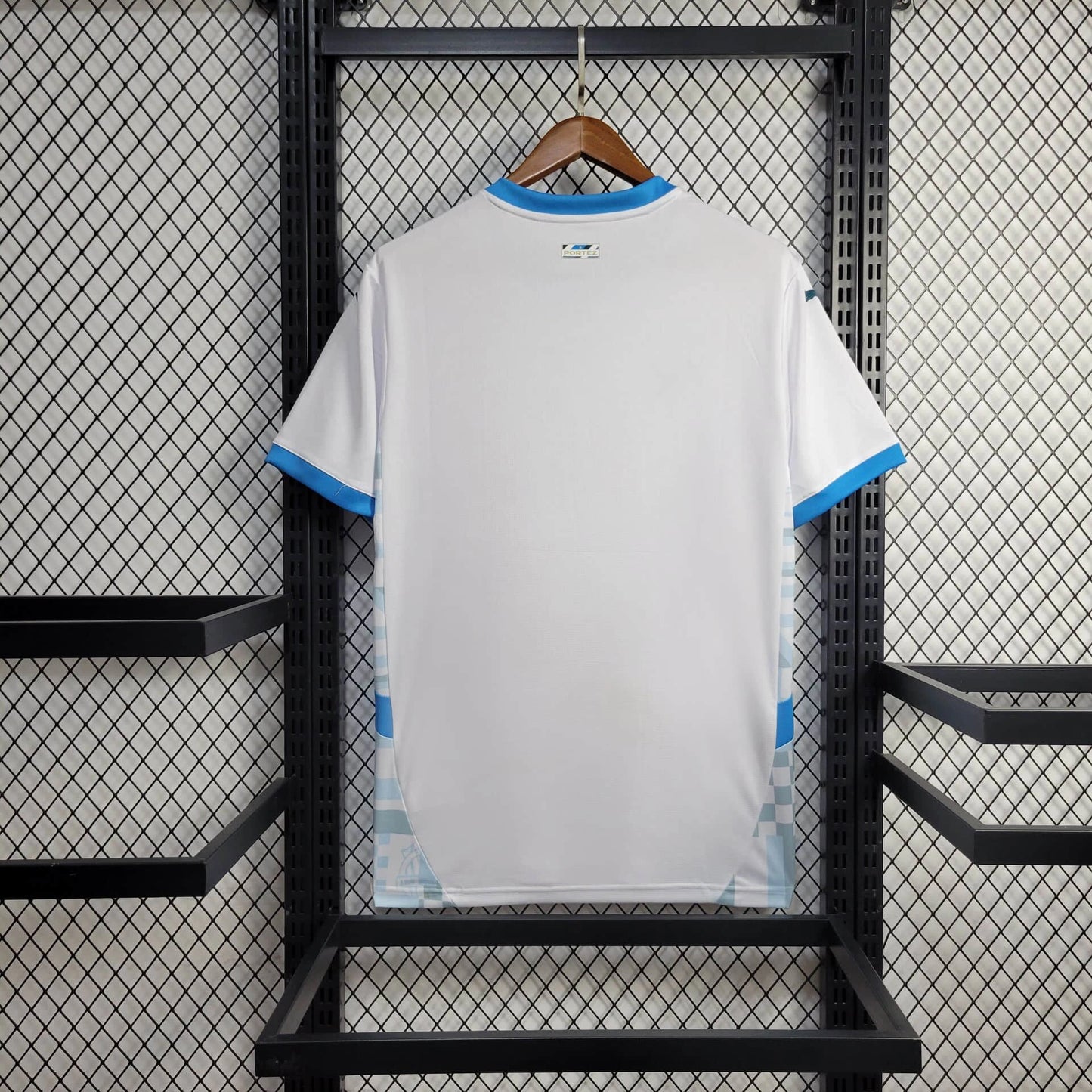 Camisa Olympique de Marseille I 24/25 Torcedor Masculina