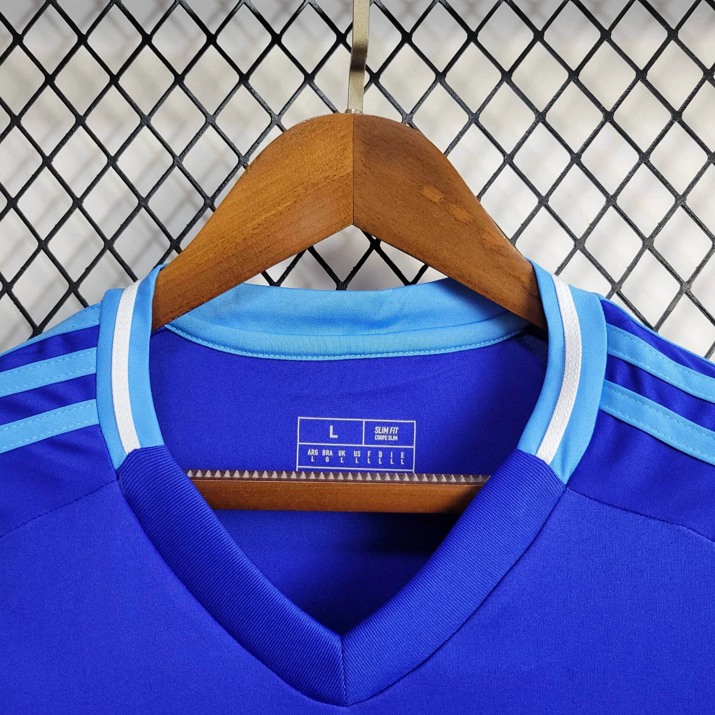 Camisa Argentina I 2024 Torcedor Masculina