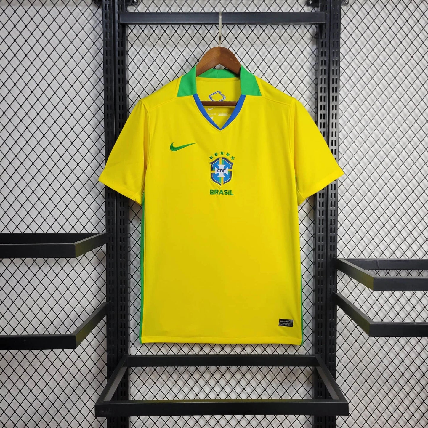Camisa Brasil I 25/26 Masculina