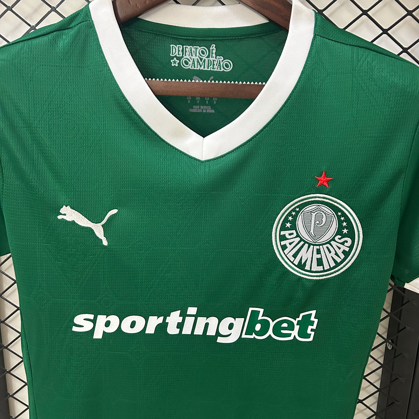 Camisa Palmeiras I 25/26 Torcedor Feminina