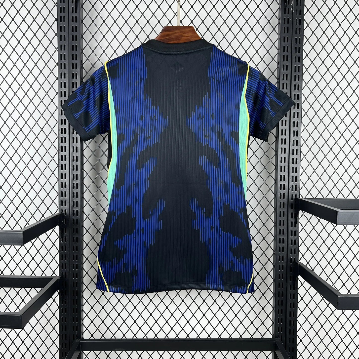 Camisa Azul Brasil I 2026 Feminina