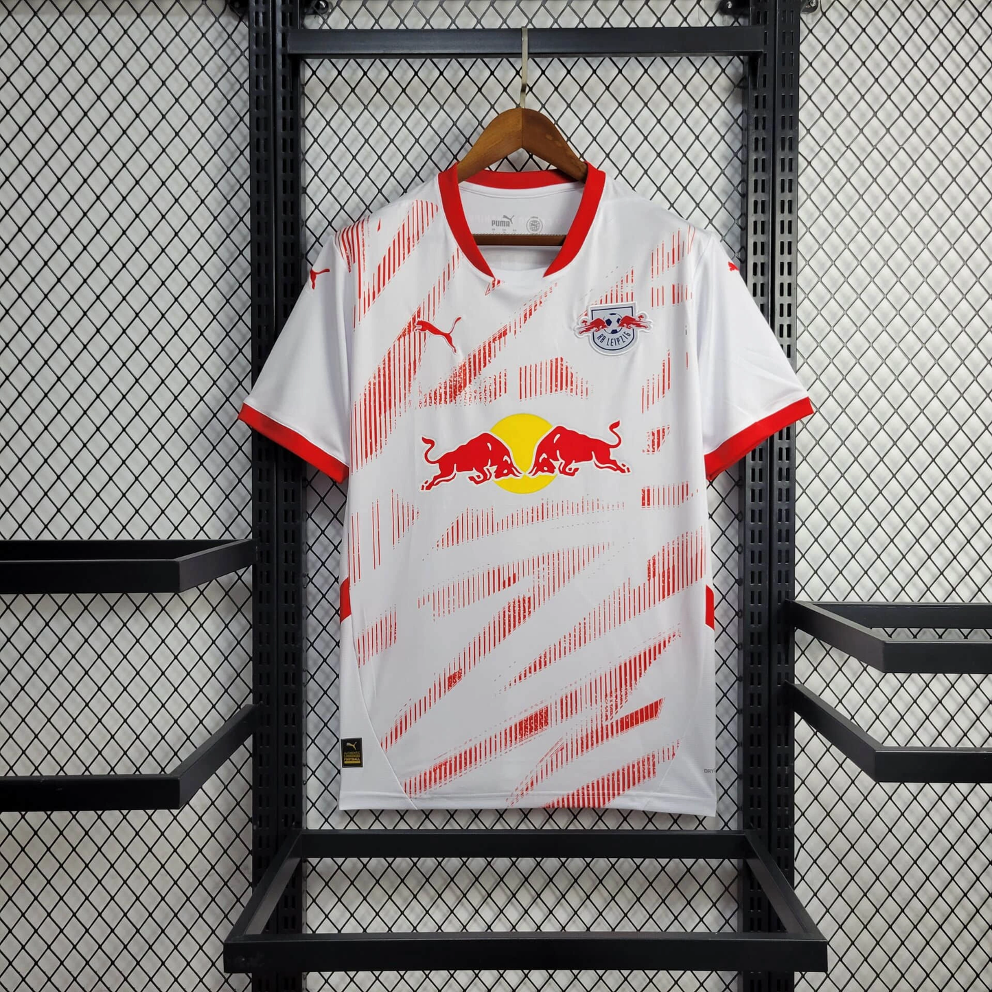 Camisa RB Leipzig I 24/25 Torcedor Masculina