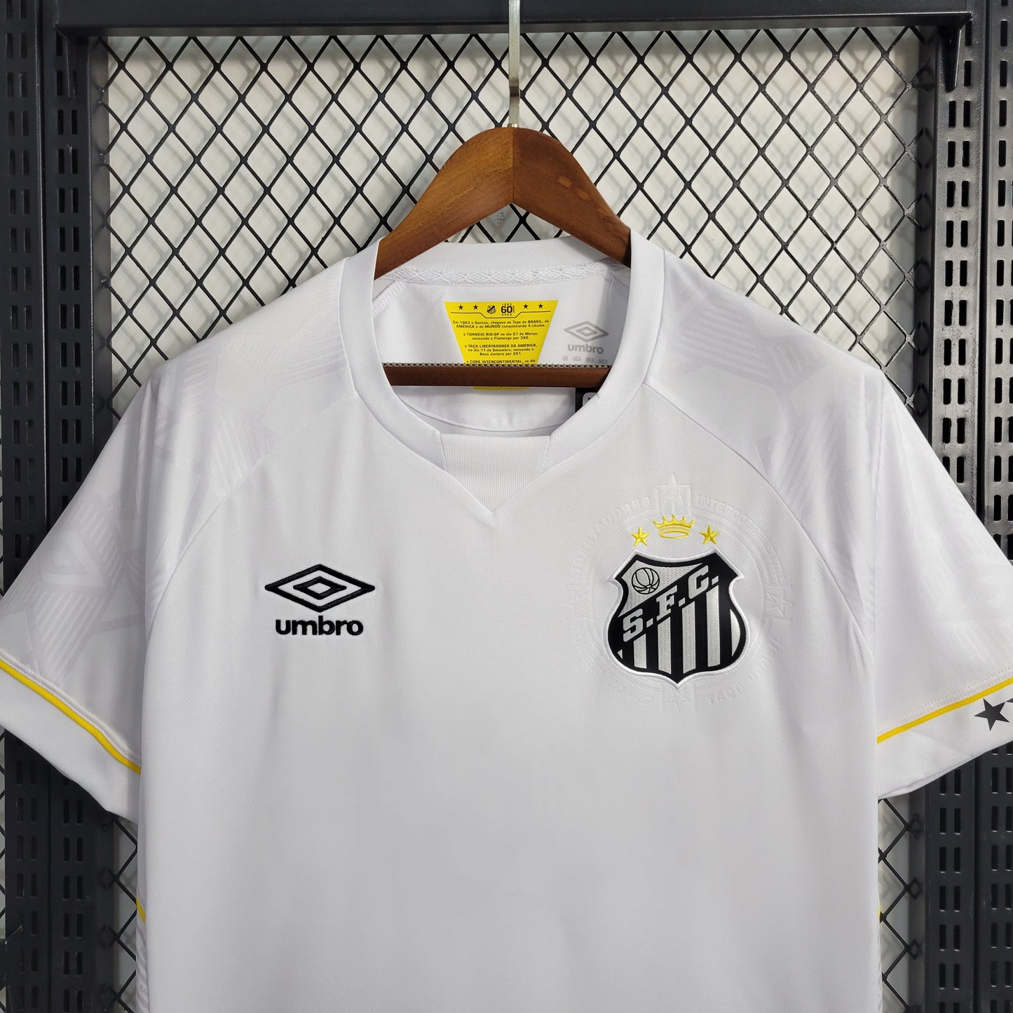 Camisa Santos I 23/24 Torcedor Masculina