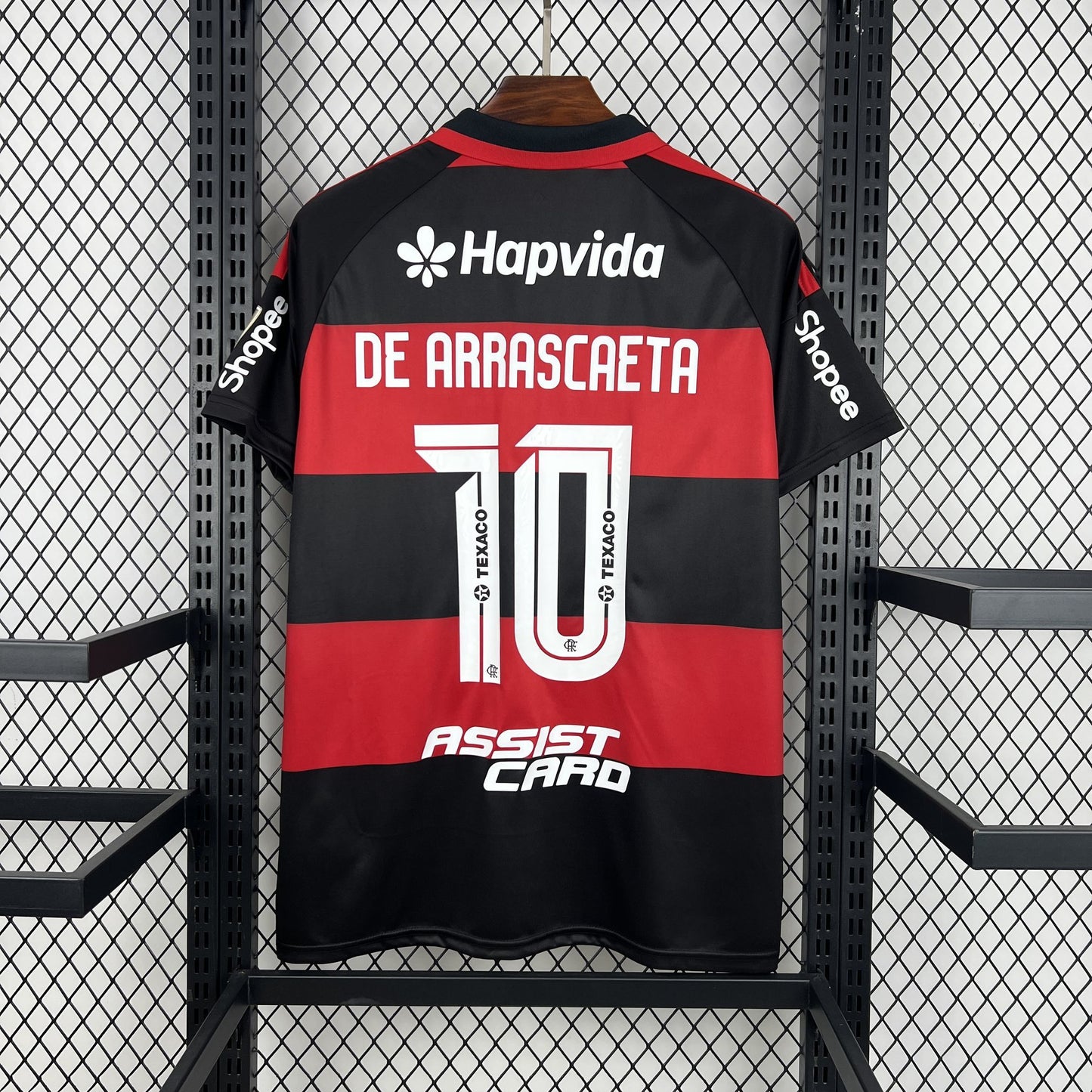 Camisa Flamengo I 26/27 Patrocinadores + Patch