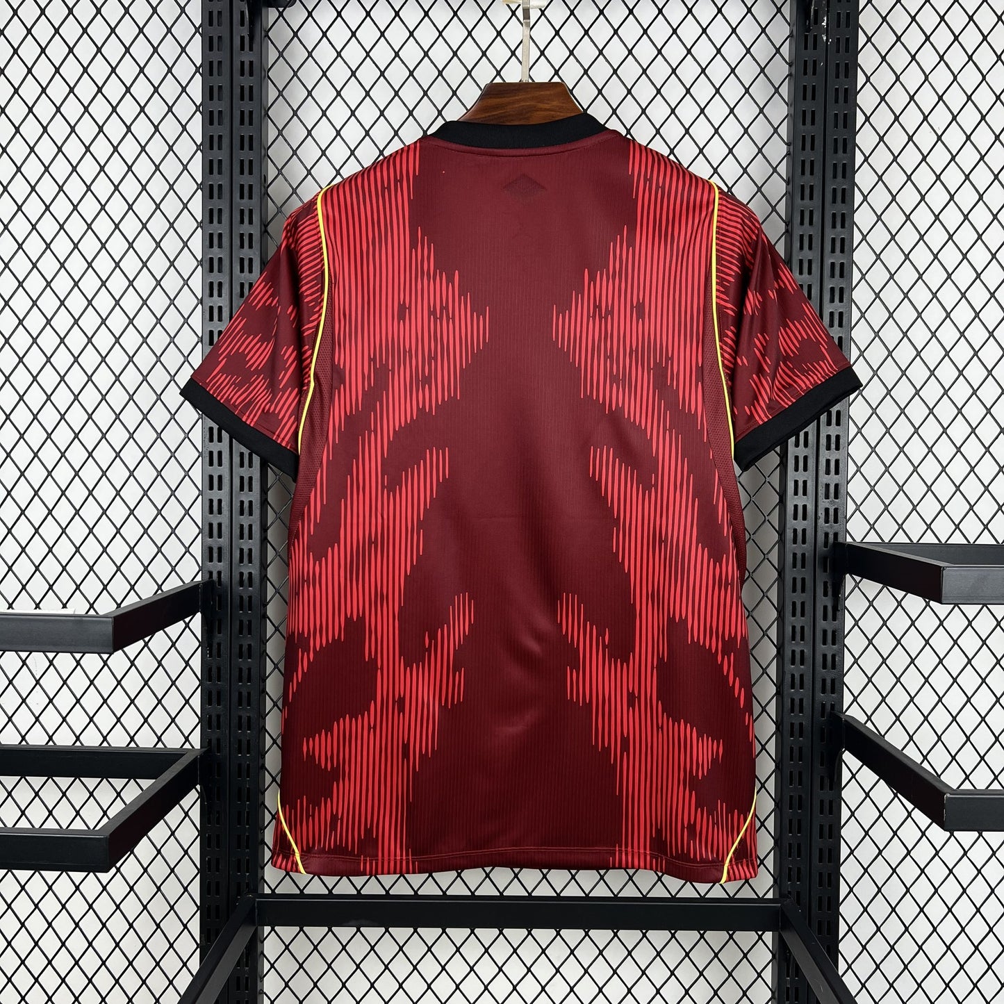 Camisa Brasil Vermelha I 26 Torcedor Masculina