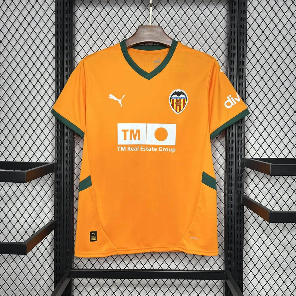 Camisa Valencia I 24/25 Torcedor Masculina