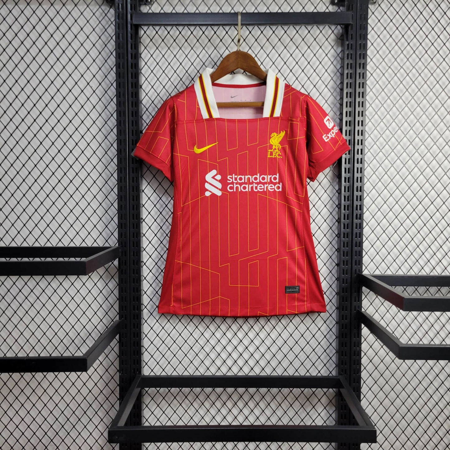 Camisa Liverpool I 24/25 Feminina