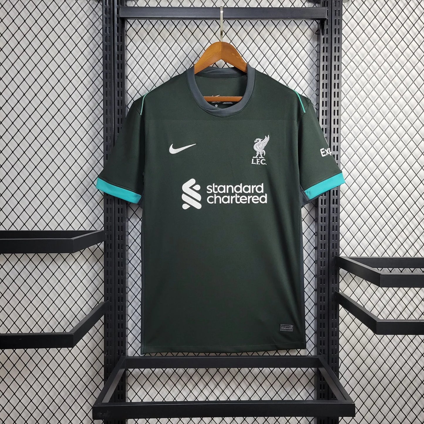 Camisa Liverpool II 24/25 Torcedor Masculina