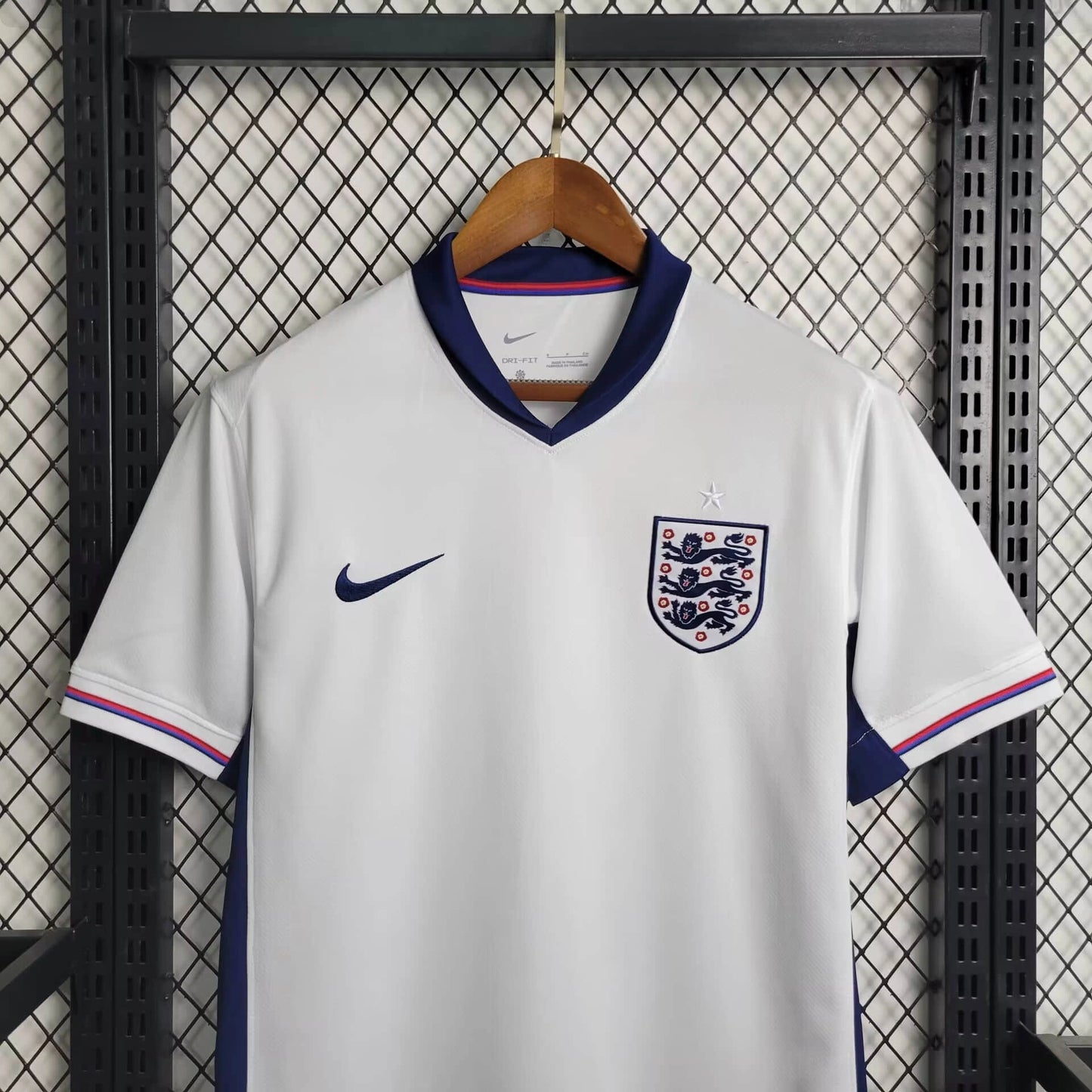 Camisa Inglaterra I 24/25 Torcedor Masculina