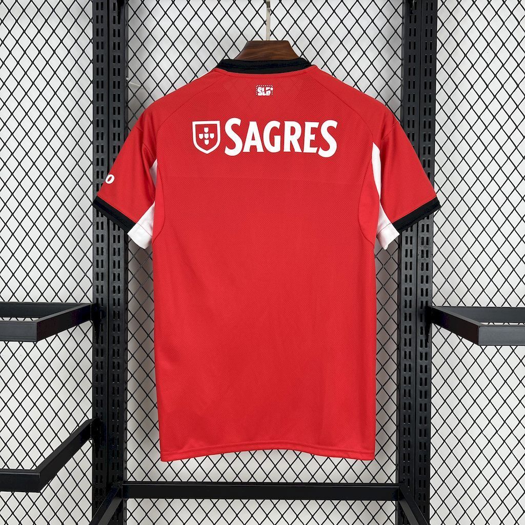 Camisa Benfica I 25/26 Torcedor Masculina