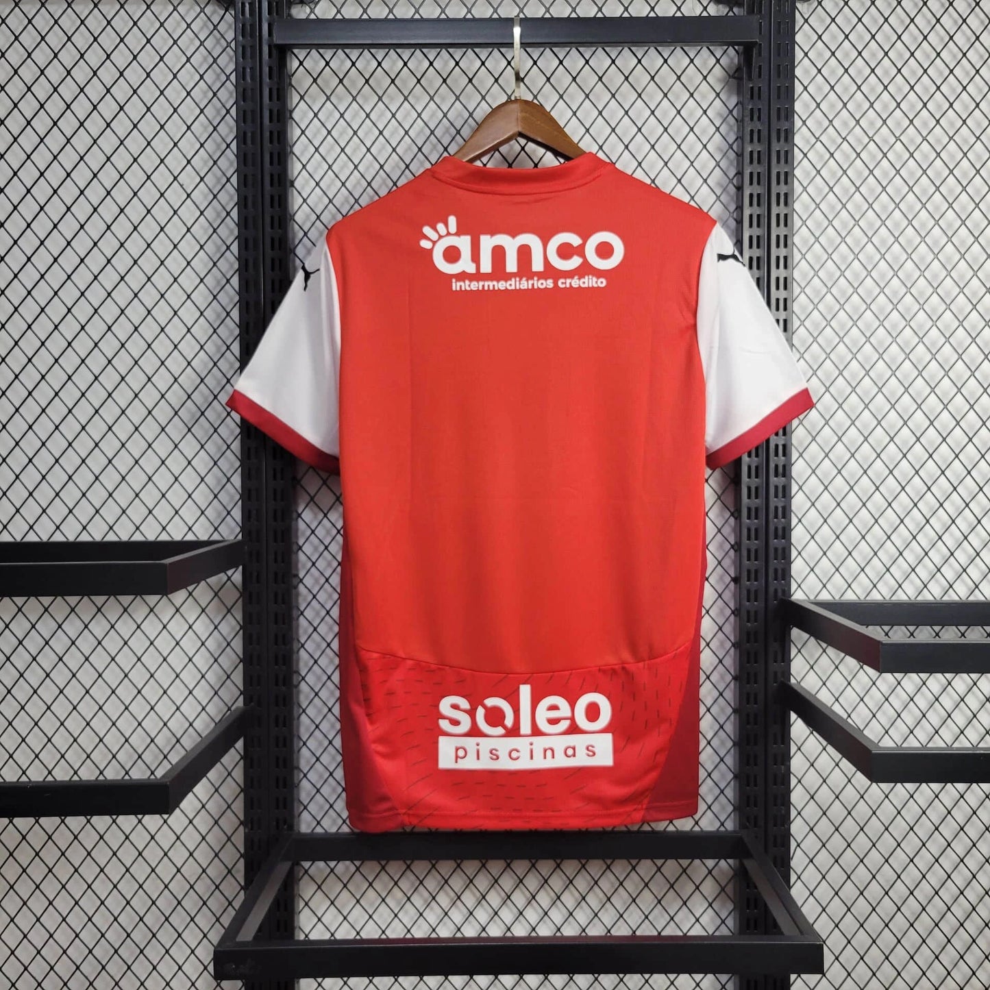 Camisa Braga I 24/25 Torcedor Masculina