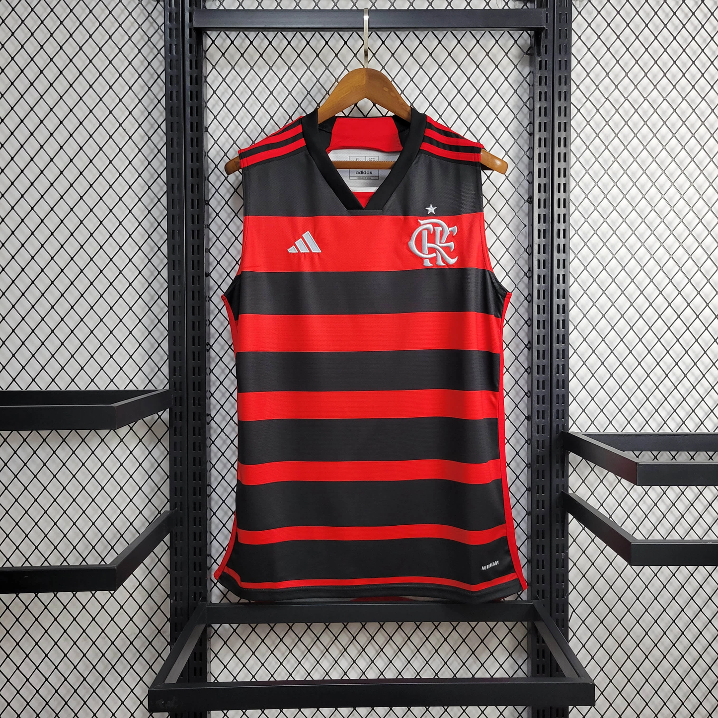 Camisa Regata Flamengo I 24/25 Torcedor Masculina