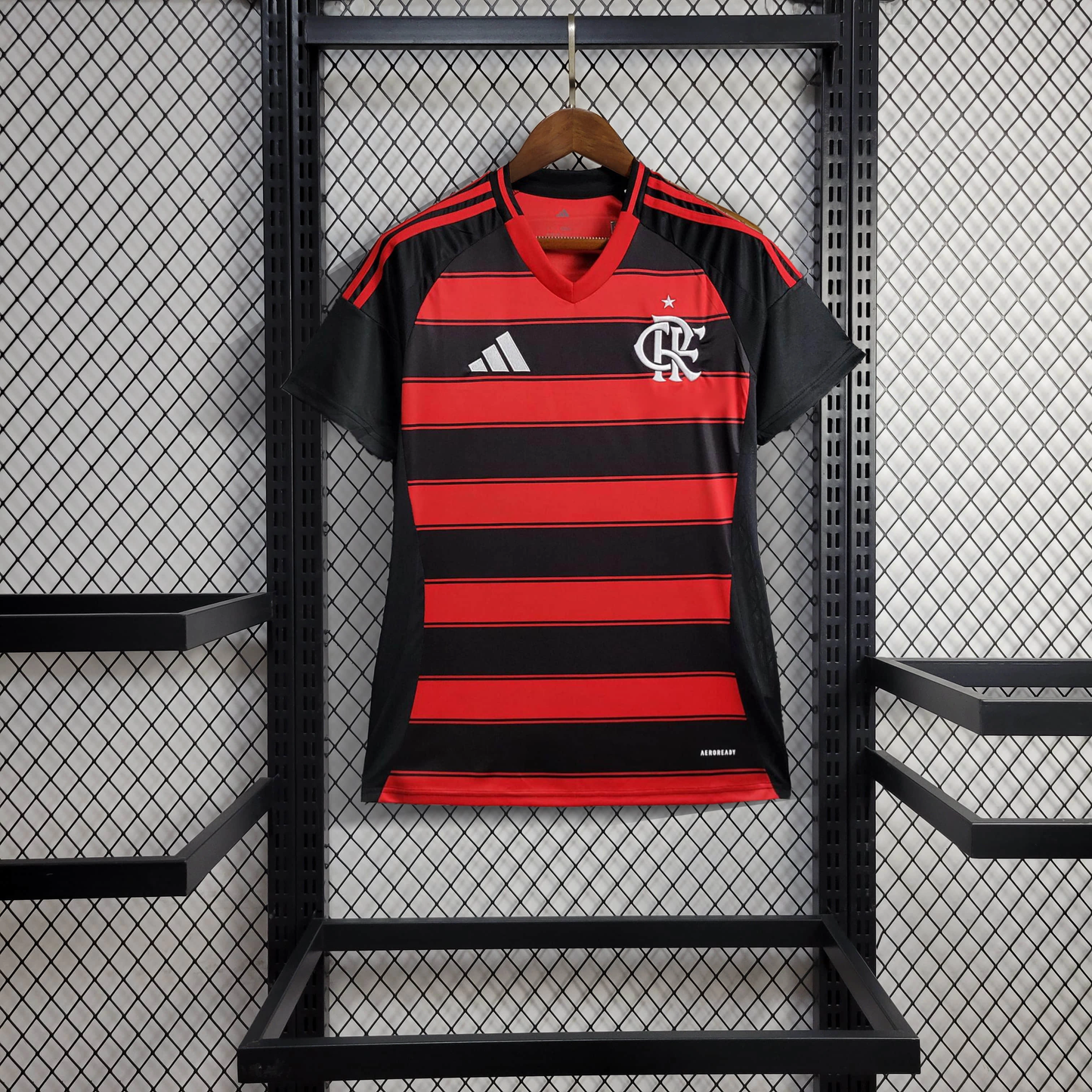 Camisa Flamengo I 25/26 Torcedor Feminina