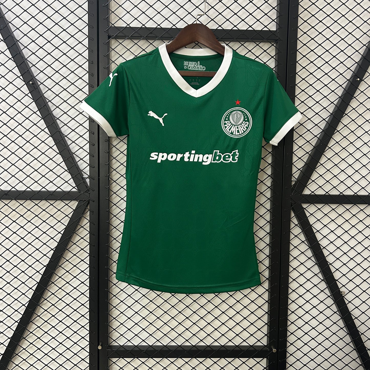 Camisa Palmeiras I 25/26 Torcedor Feminina