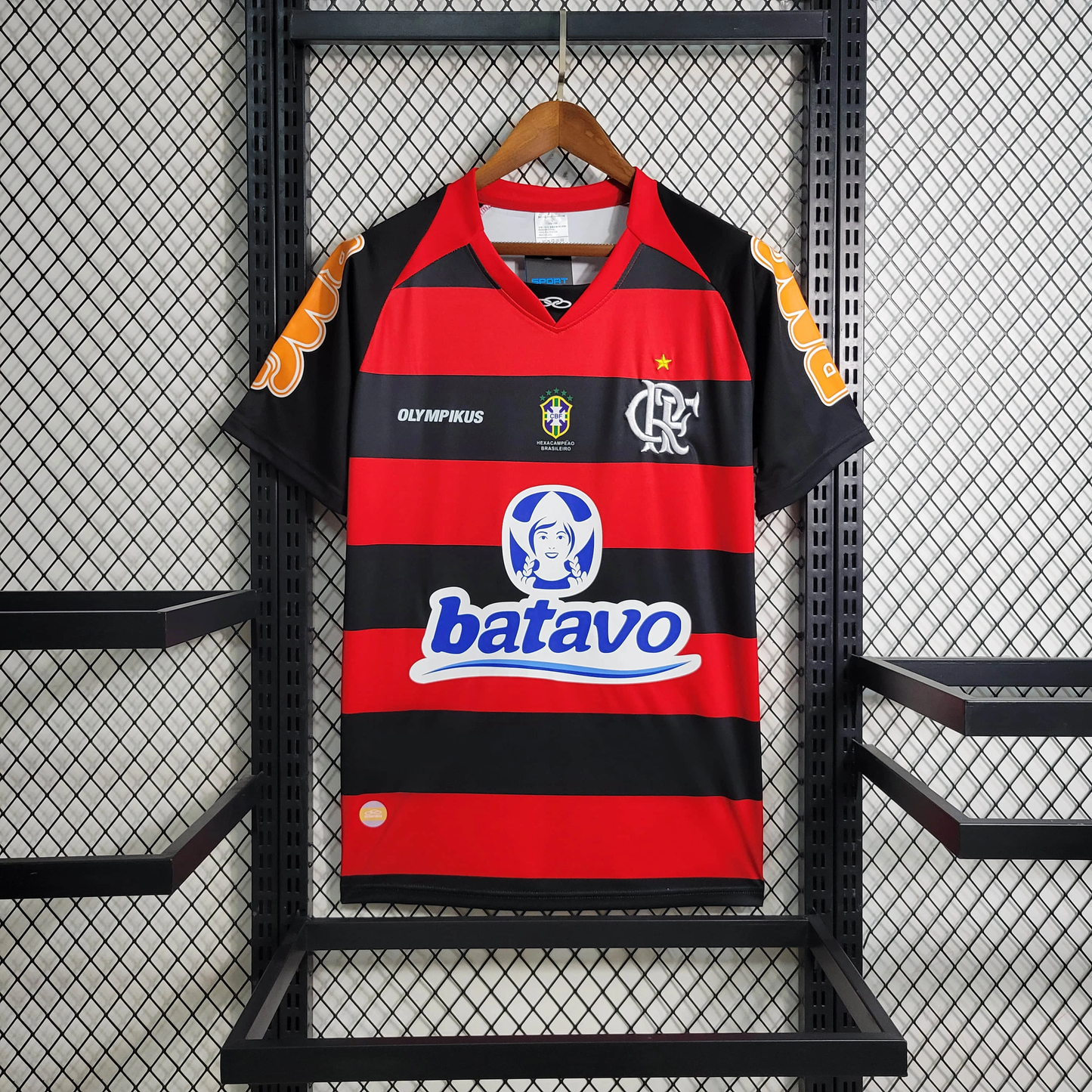 Camisa Retro Flamengo I 2010