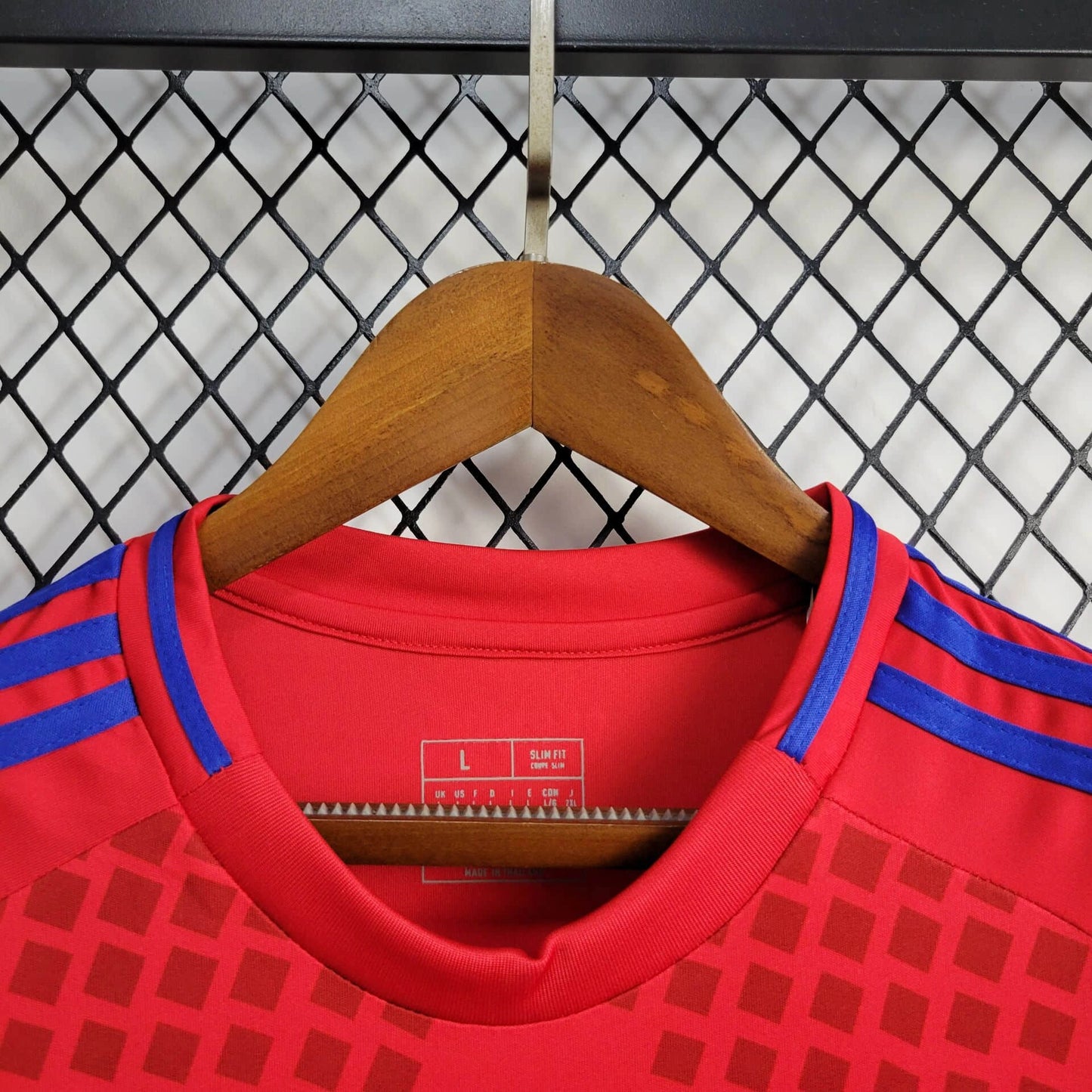 Camisa Chile I 2024 Torcedor Masculina