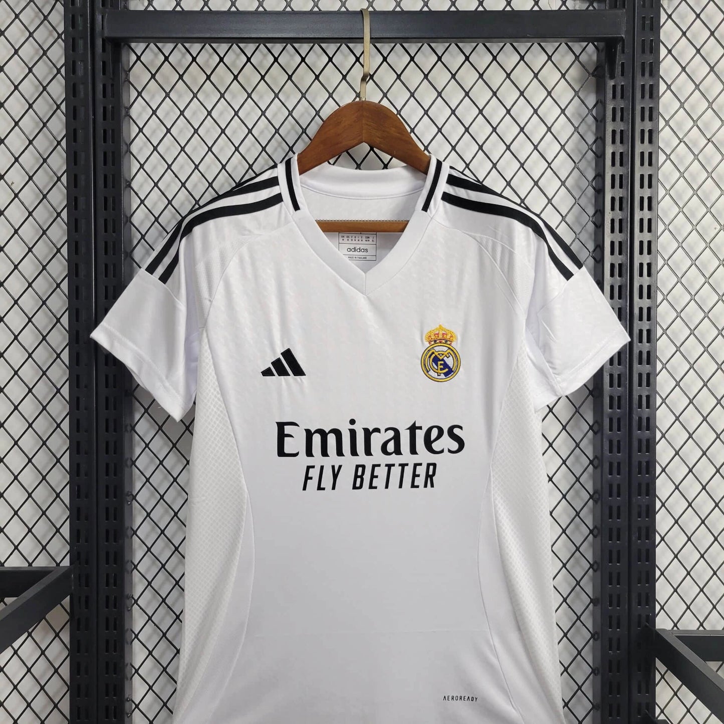 Camisa Real Madrid I 24/25 Torcedor Feminina
