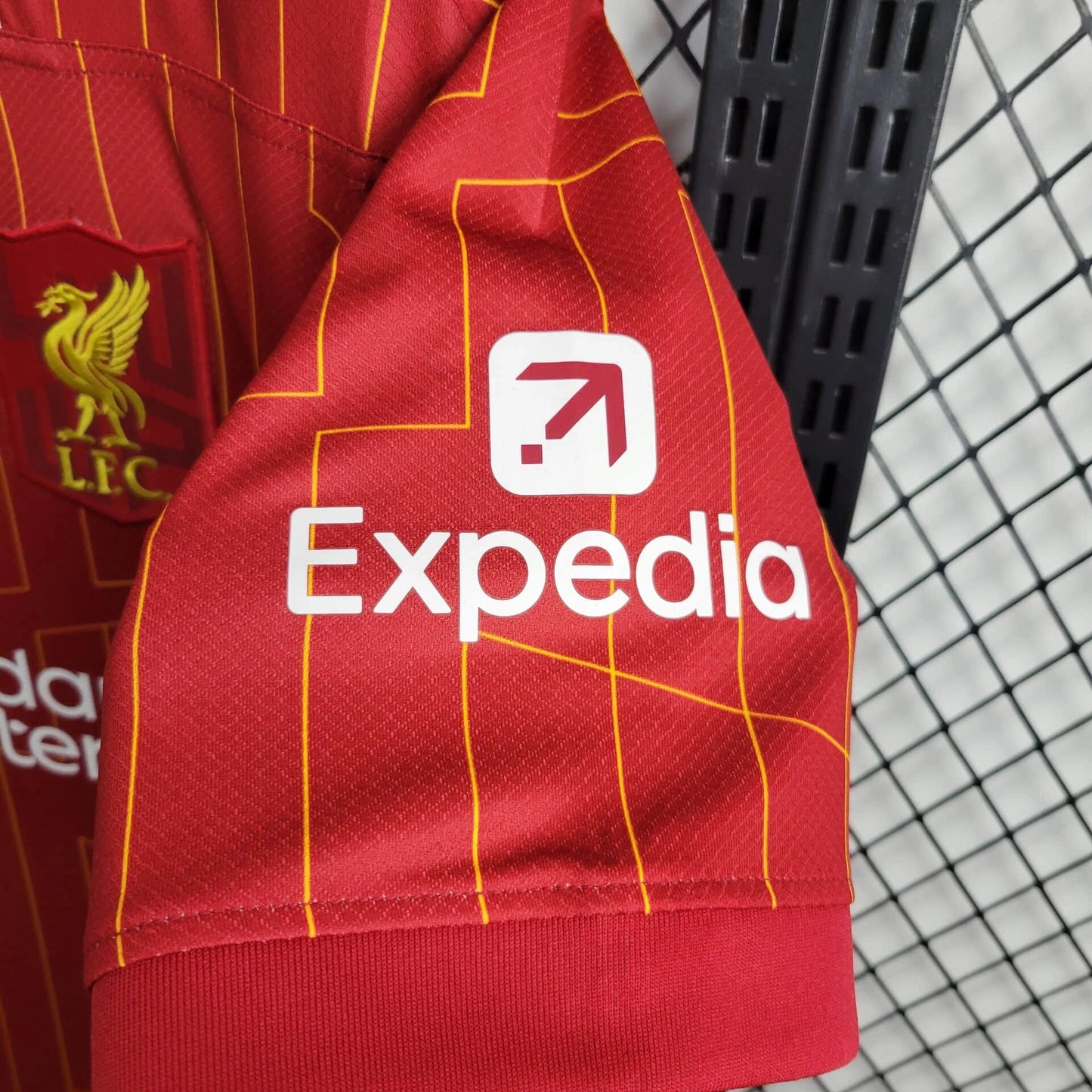 Camisa Liverpool I 24/25 Torcedor Masculina