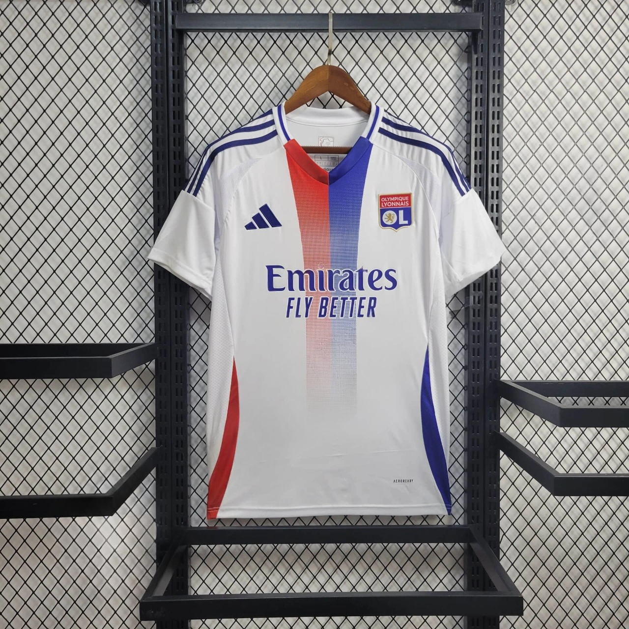 Camisa Lyon I 24/25 Torcedor Masculina