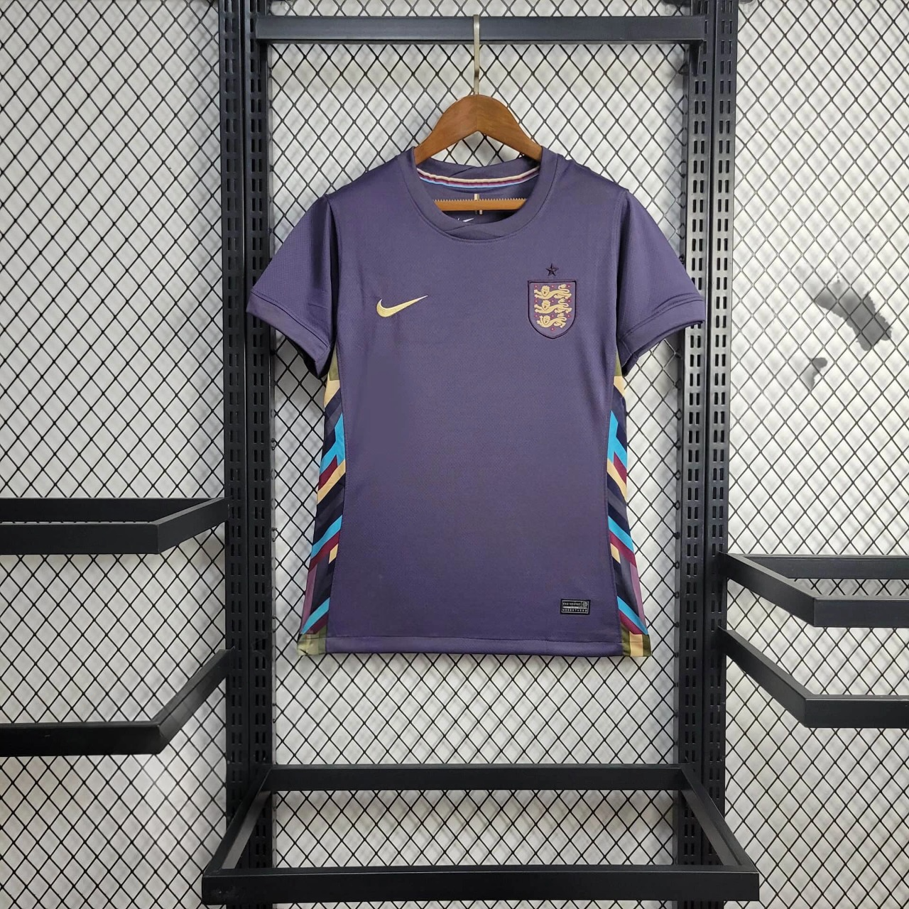 Camisa Inglaterra I 24/25 Torcedor Feminina