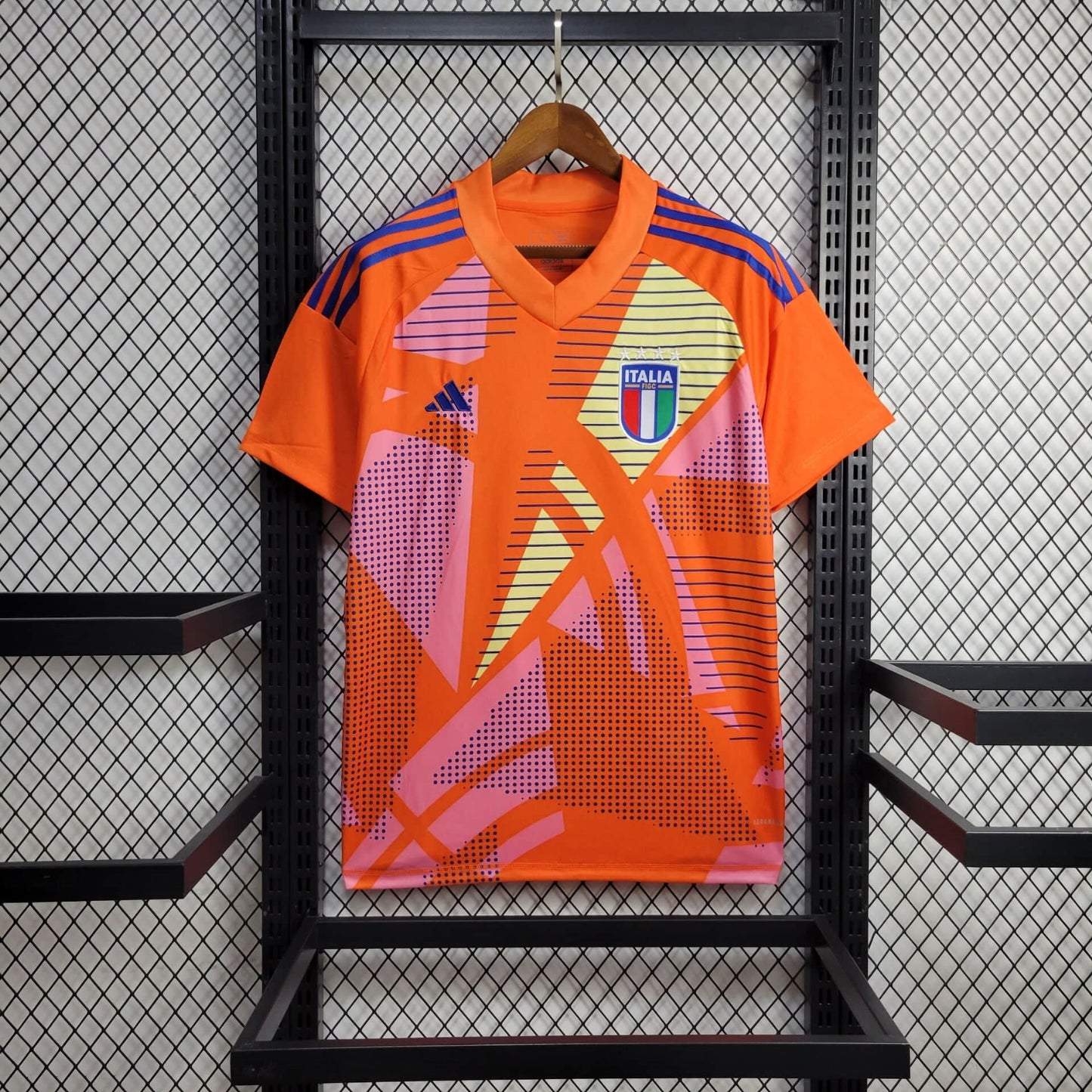 Camisa Itália I 24/25 Goleiro