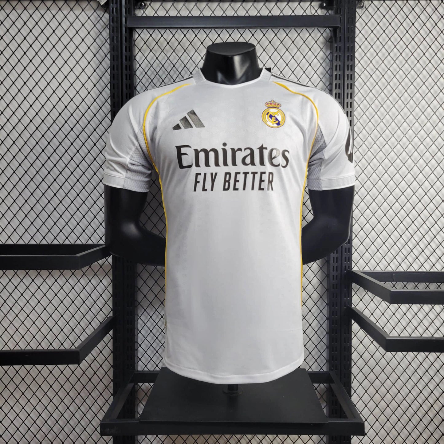 Camisa Real Madrid I 25/26 Jogador