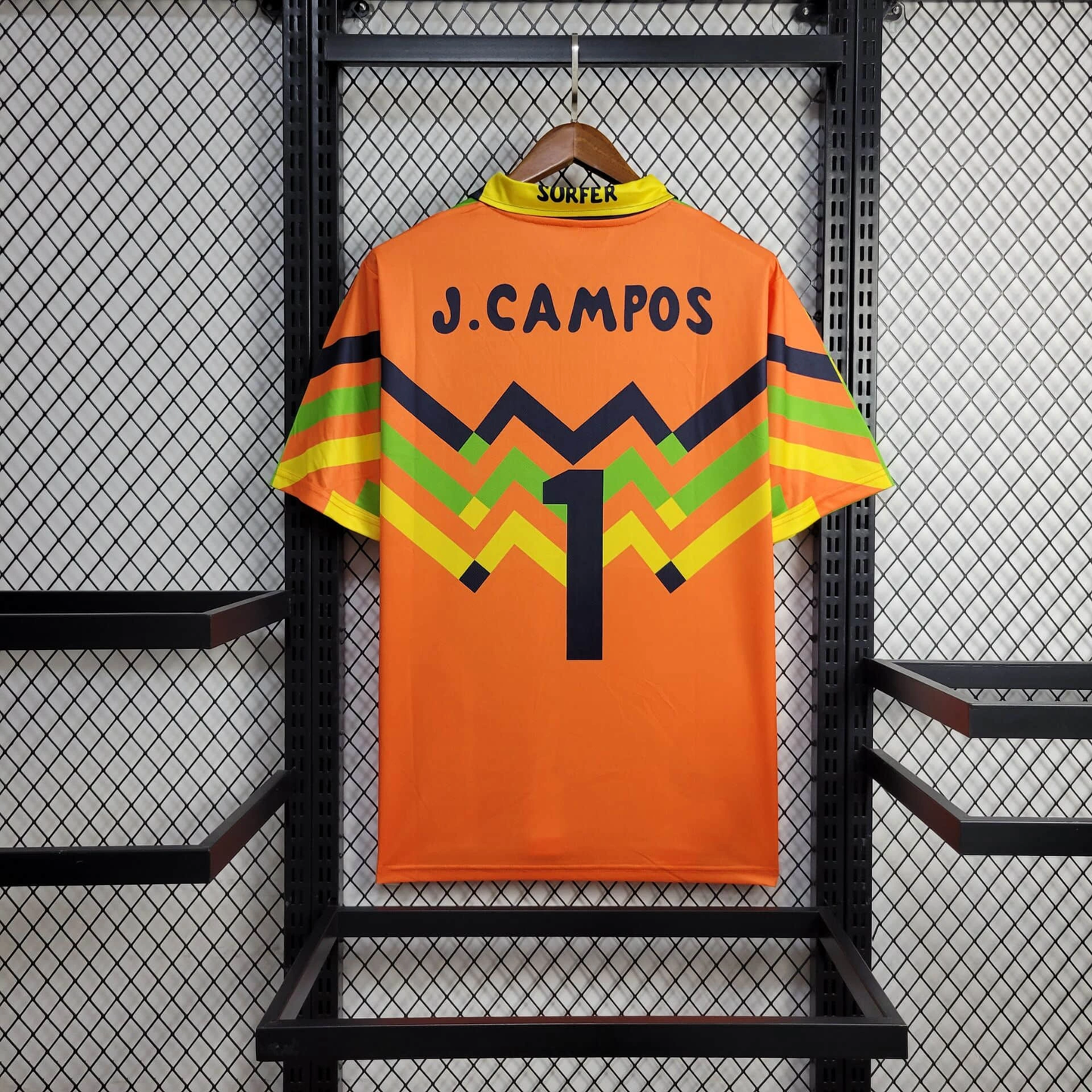 Camisa Retro México I Goleiro