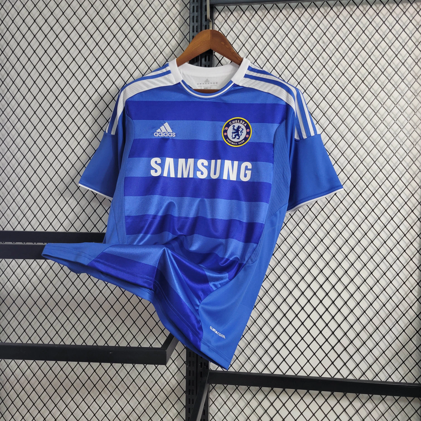 Camisa Retro Chelsea I 11/12 Torcedor Masculina
