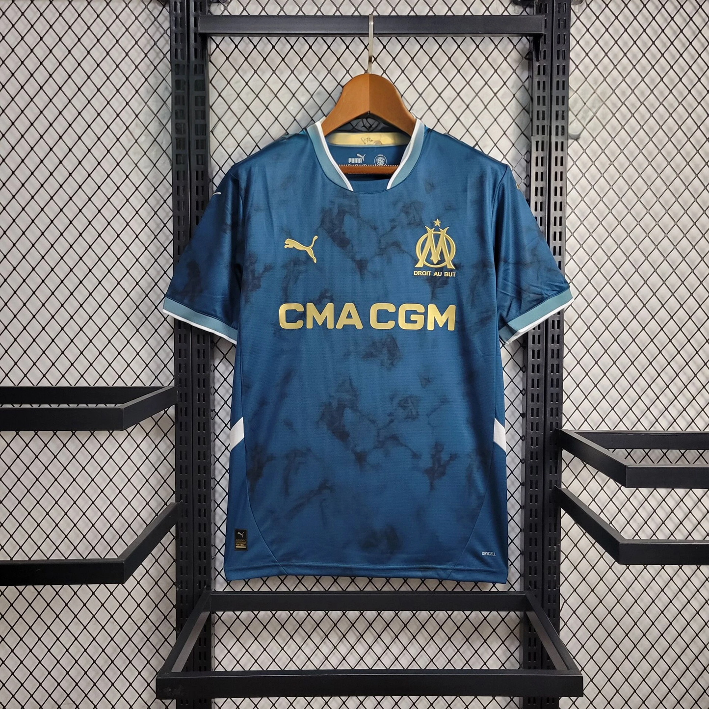 Camisa Olympique de Marseille II 24/25 Torcedor Masculina