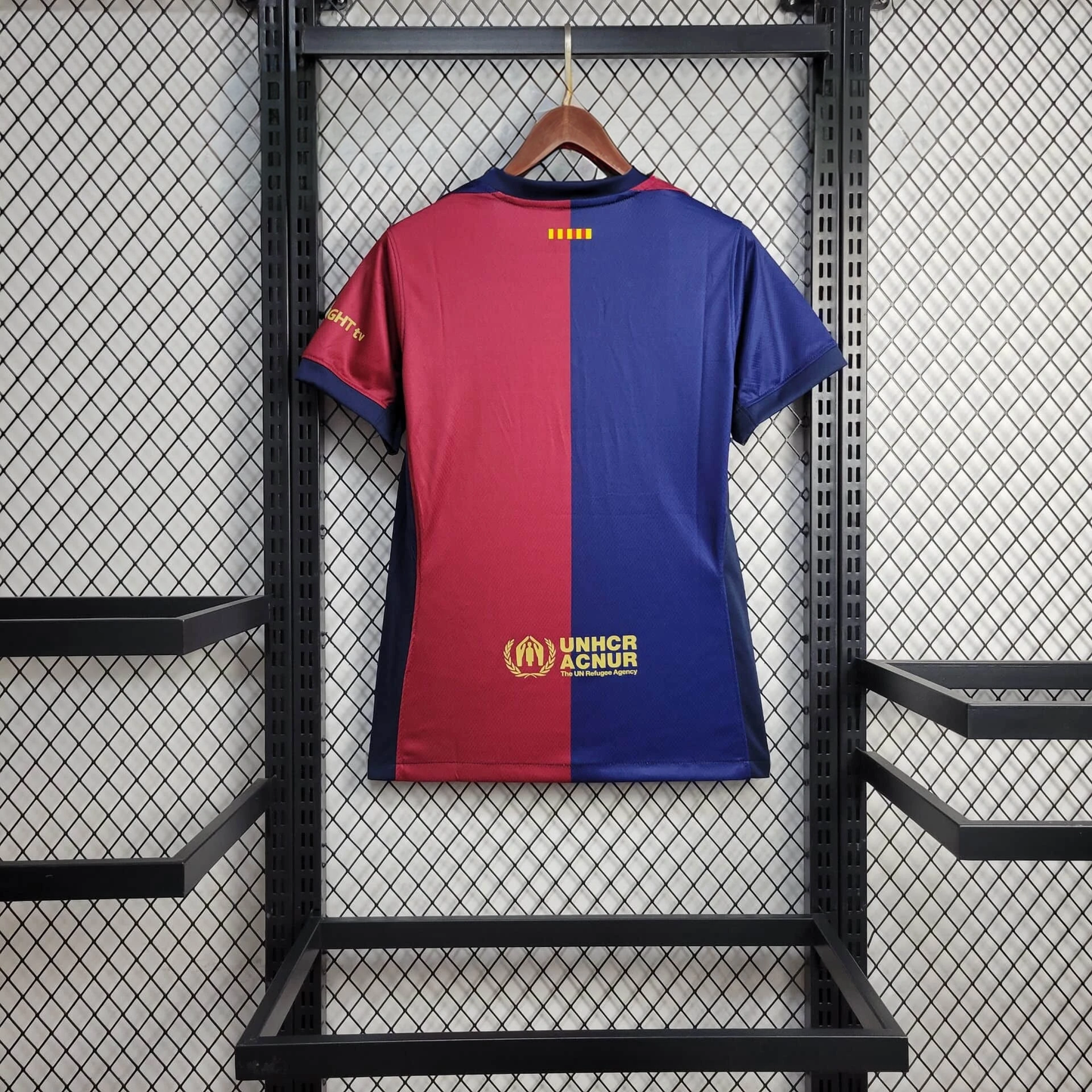 Camisa Barcelona I 24/25 Torcedor Feminina