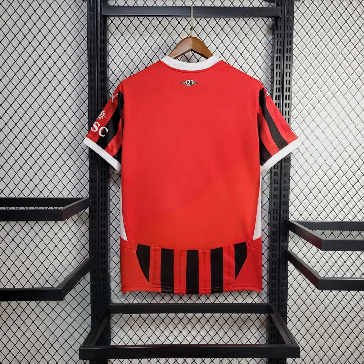 Camisa AC Milan I 24/25 Torcedor Masculina