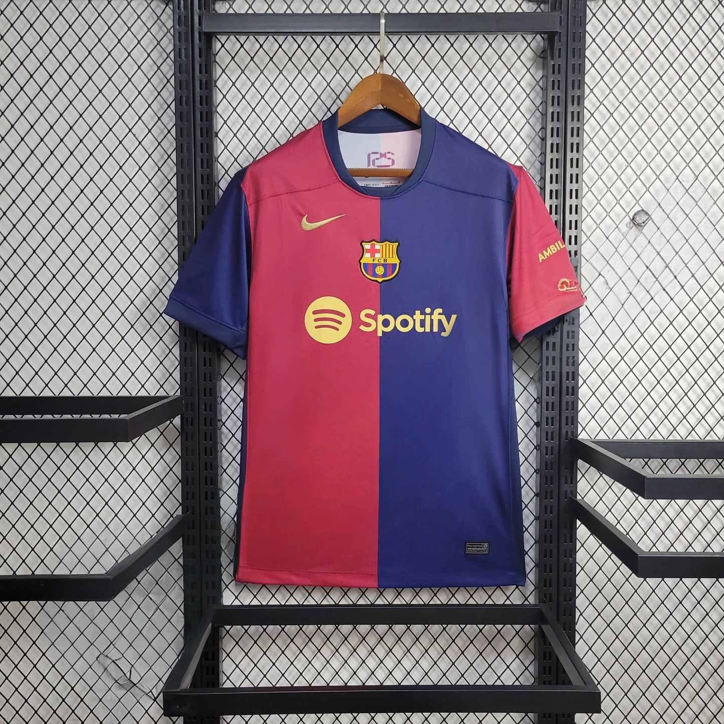 Camisa Barcelona I 24/25 Torcedor Masculina