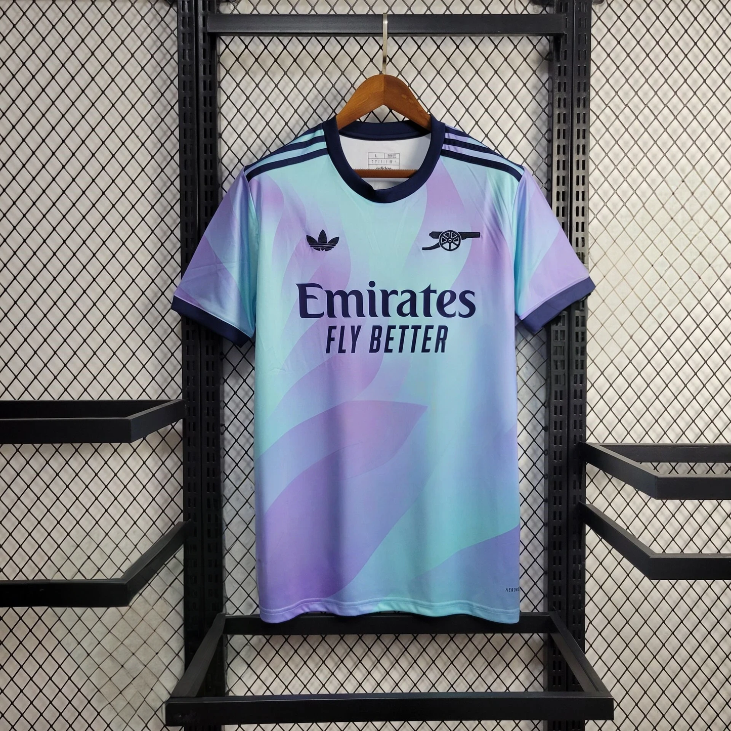 Camisa Arsenal I 24/25 Torcedor Masculina
