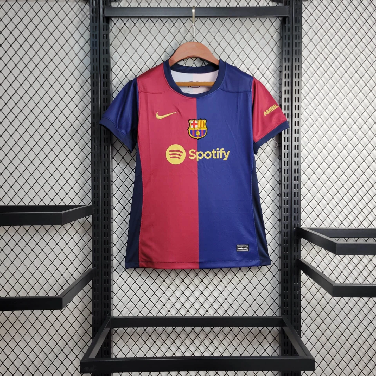 Camisa Barcelona I 24/25 Torcedor Feminina