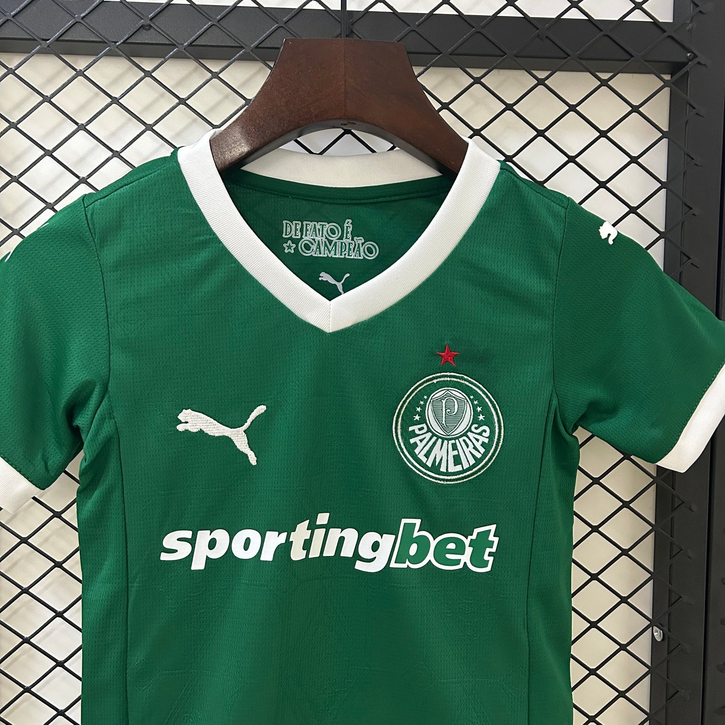 Kit Infantil Palmeiras I 25/26
